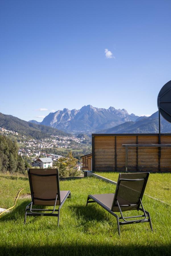 Giallo Dolomiti Wellness Pieve di Cadore Eksteriør billede