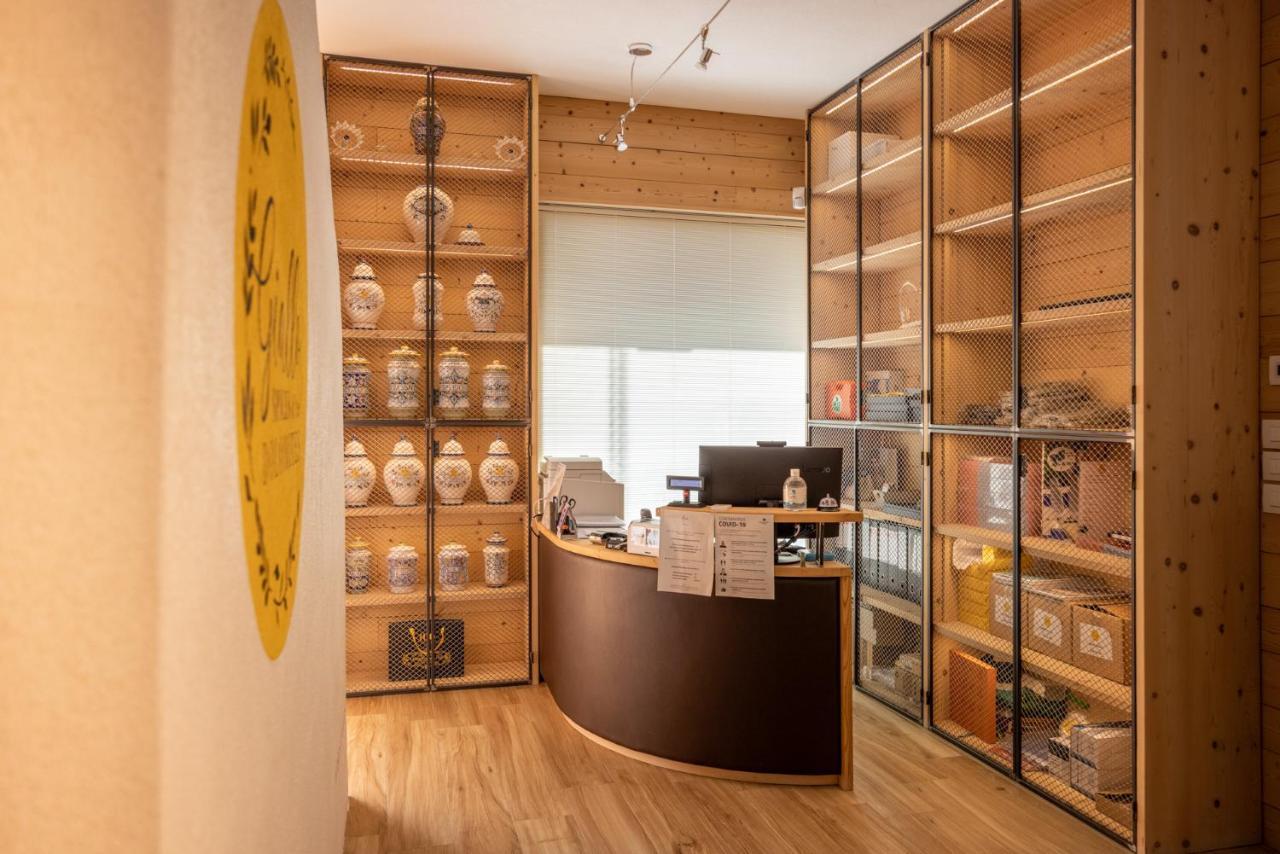 Giallo Dolomiti Wellness Pieve di Cadore Eksteriør billede