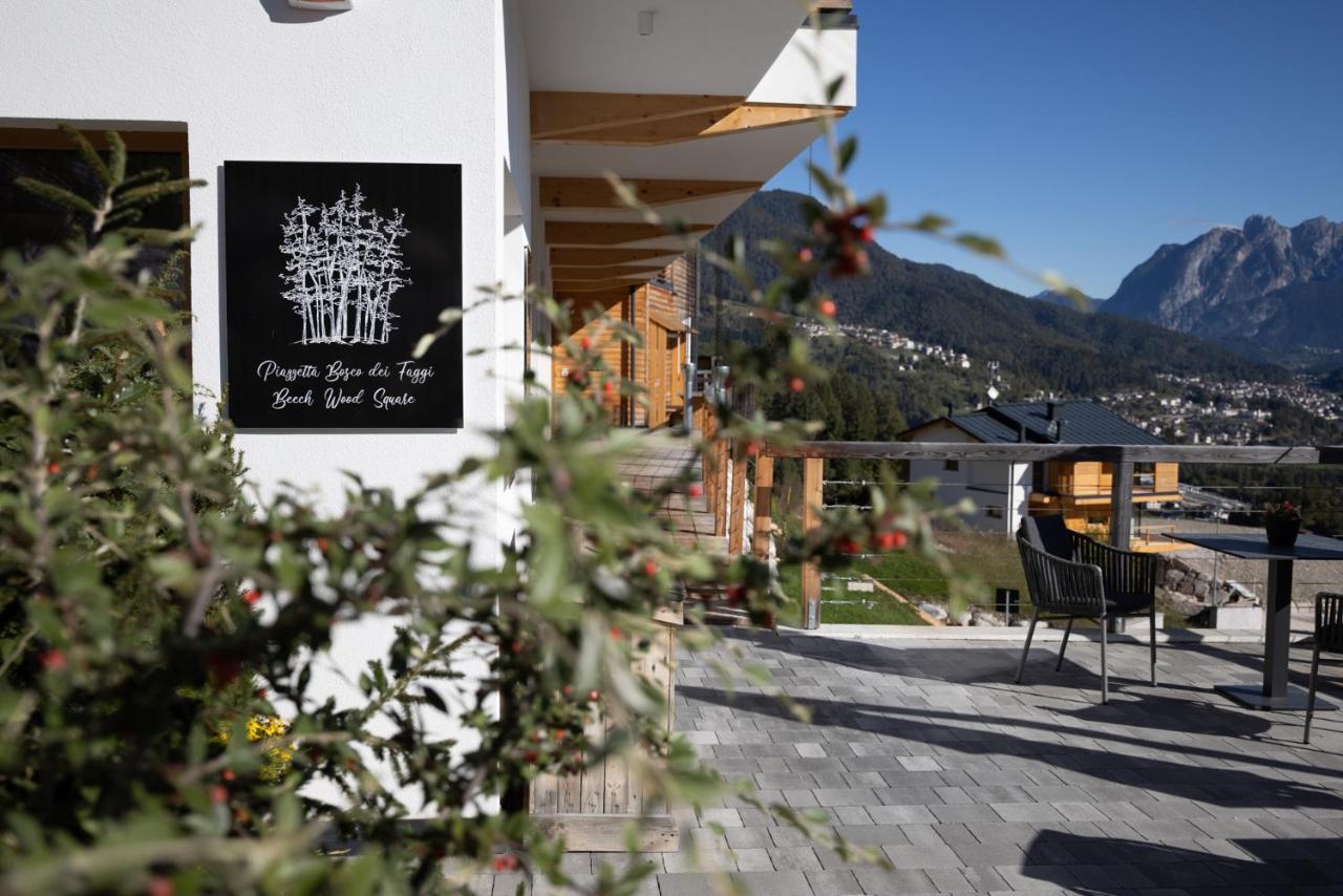 Giallo Dolomiti Wellness Pieve di Cadore Eksteriør billede