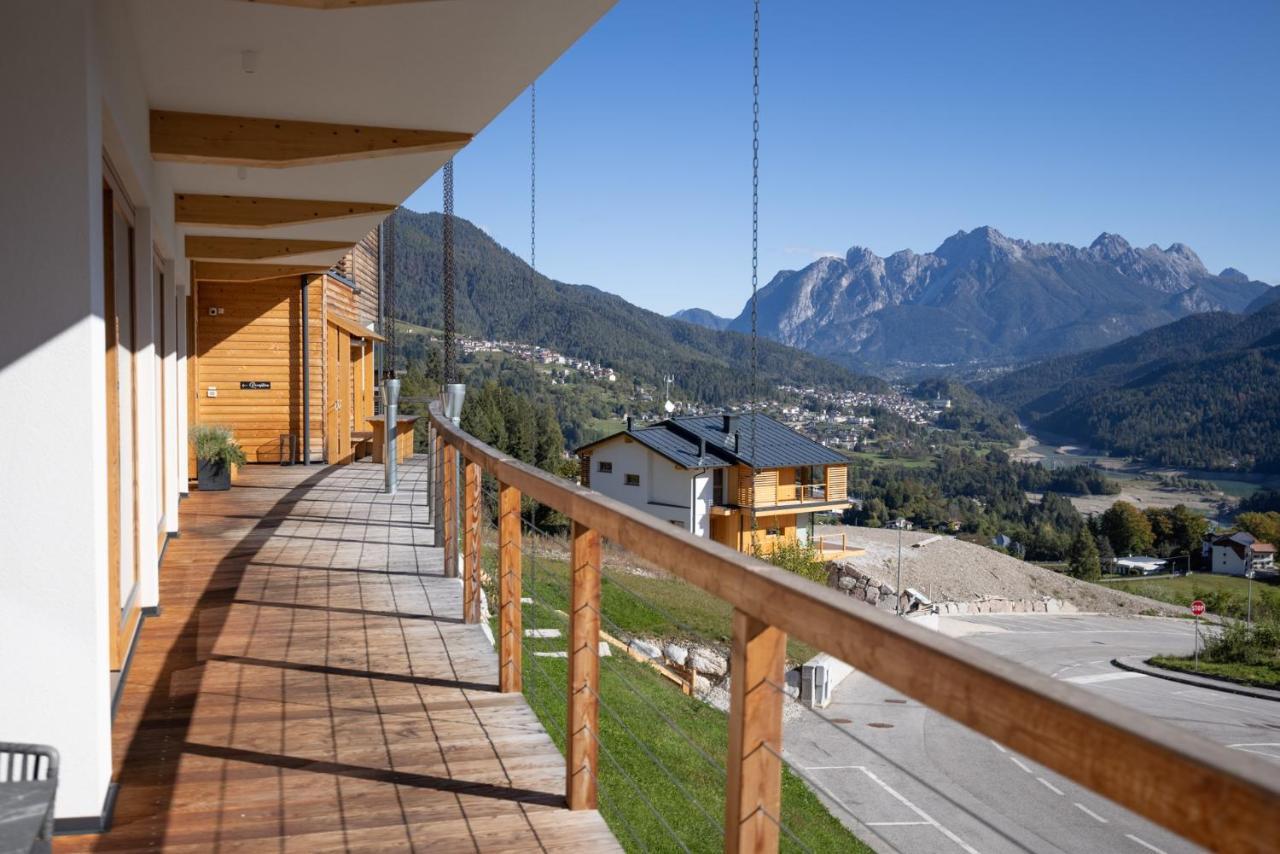 Giallo Dolomiti Wellness Pieve di Cadore Eksteriør billede