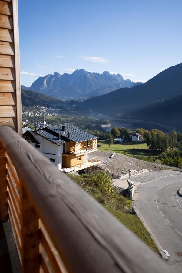 Giallo Dolomiti Wellness Pieve di Cadore Eksteriør billede