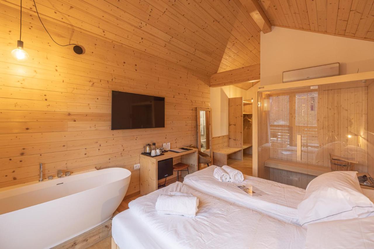 Giallo Dolomiti Wellness Pieve di Cadore Eksteriør billede