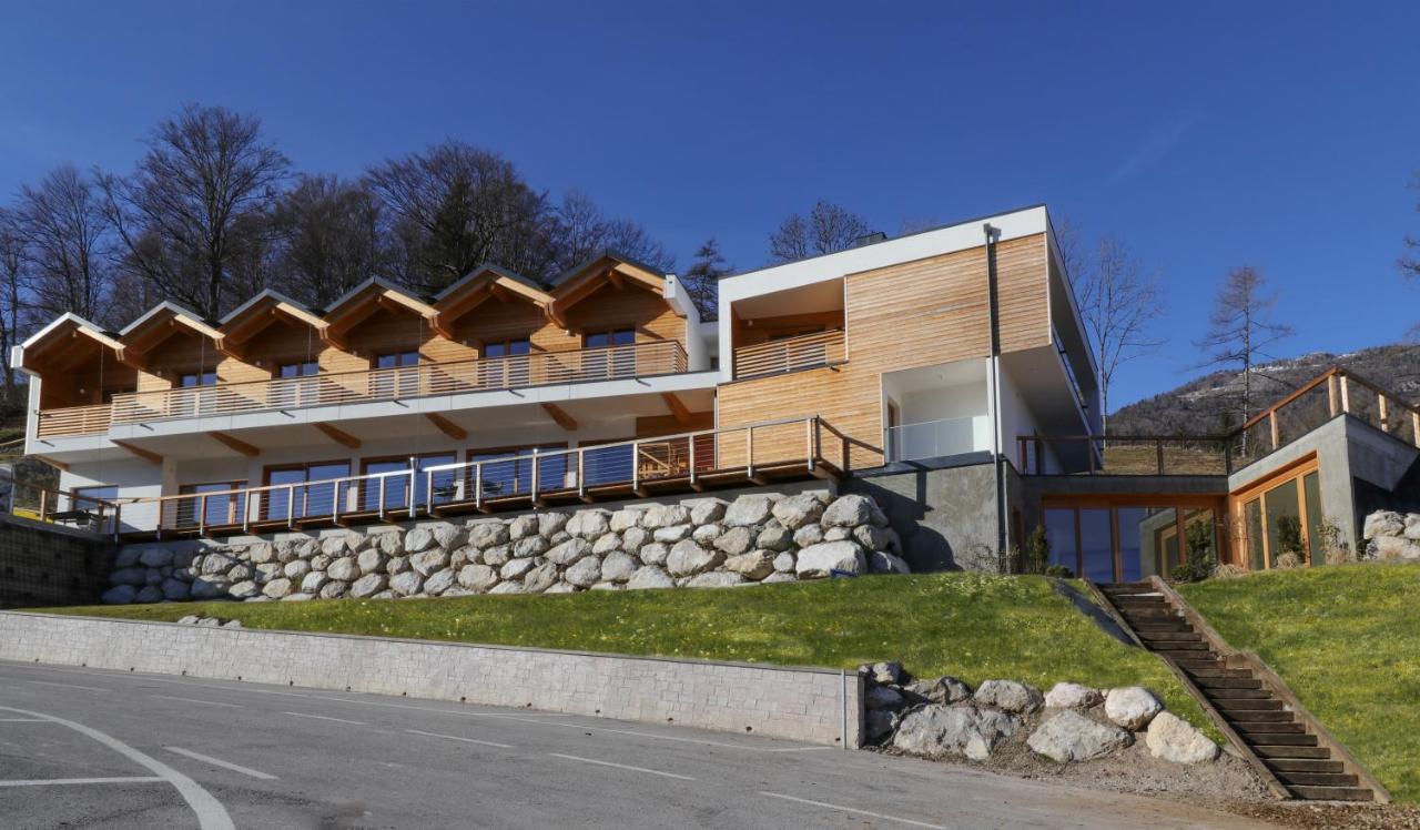 Giallo Dolomiti Wellness Pieve di Cadore Eksteriør billede